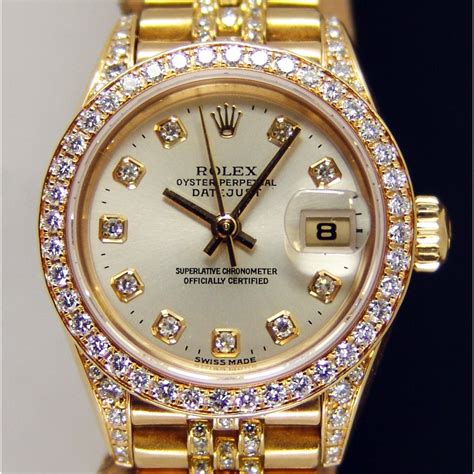 rolex золотые